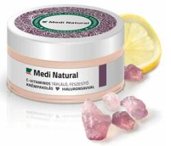 MediNatural C-vitaminos testápoló feszesítő pakolás hialuronsavval 100ml (2026.02. 28)