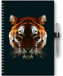Dayliner Naptár, tervező, A5, heti, DAYLINER, InSpiral , tiger (NSA5HTU)