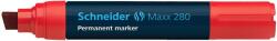 Schneider Alkoholos marker, 4-12 mm, vágott, SCHNEIDER Maxx 280 , piros (TSC280P)