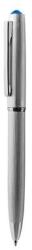 Art Crystella Golyóstoll, ezüst, Oslo , zafírkék SWAROVSKI® kristállyal, 13 cm, ART CRYSTELLA® (TSWXGO211) - papirdepo