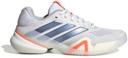 adidas Barricade 14 Tennis Shoes Ftwr White/Halo Blue/Beam Orange Női teniszcipő EUR 38 2/3