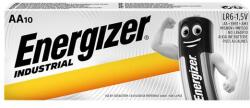 Energizer Elem AA ceruza, 10 db, ENERGIZER Alkaline Industrial (EIAA10)