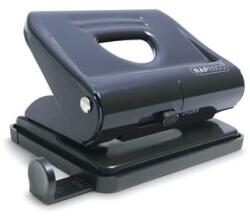 Rapesco Lyukasztó, kétlyukú, 22 lap, fém, RAPESCO 820 , fekete (IRPF820MB1)