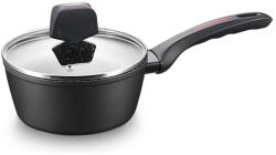 Royalty Line Fazék fedővel Royalty Line FSN18, 18 cm, 1, 8 l, Gránit bevonat, Indukciós, Fekete (FSN18)
