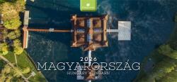DAYLINER Naptár, asztali, álló, DAYLINER Magyarország (NAS5009U)