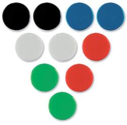 Nobo Mágneskorong, 20 mm, 8 db, NOBO piros (VN1442) - papirdepo