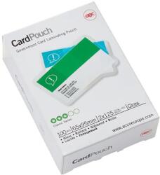 GBC Meleglamináló fólia, 125 mikron, 65x95mm, fényes, GBC (GBC3740301) - papirdepo