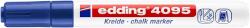 edding Krétamarker, 2-3 mm, kúpos, EDDING 4095 , kék (TED4095K)