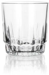  Vizes pohár, metszett, HB, 300 ml, 4 db-os szett, GastroLine WH (KHPU296)