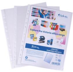 Victoria Genotherm, lefűzhető, A4+, 55 mikron, víztiszta, VICTORIA OFFICE (IDGLP) - papirdepo