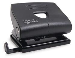 Rapesco Lyukasztó, kétlyukú, 22 lap, antibakteriális, RAPESCO 820-P , fekete (IRPF8700B1)