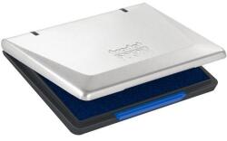 TRODAT Bélyegzőpárna, 110x70 mm, TRODAT, 9052 Metal , kék (IT9052MK)