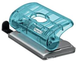 RAPID Lyukasztó, mini, kétlyukú, 10 lap, RAPID, Colour Breeze , kék (E5001332) - papirdepo