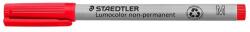 STAEDTLER Alkoholmentes marker, OHP, 1 mm, STAEDTLER "Lumocolor® 315 M", piros (TS3152) - primatinta