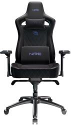 Proove - Gaming szék NPC (GCNP0001017) - 4D karfák, 135° dönthető háttámla, béka mechanizmus, fél PU, akár 136kg - Fekete/Lila