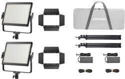 Godox Litemons LP1200R Fekete KIT 2 - RGB LED Tabló (120W)