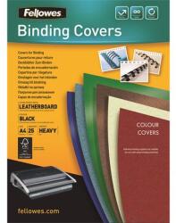 Fellowes Delta A4 matt hátlap 250 g fekete 25 db (IFW53738)