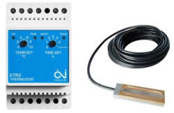  ETR2 termosztát + ETOR55 csapadék szenzor + ETF-744 hőmérséklet szenzor (etr2-etor55-etf744)