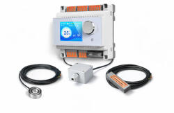  Kültéri wifi fűtésvezérlő szett térkő és csatornafűtés (HY527A-HY-szenzor-HY-ereszcsatorna-HY-kulsoerzekel)