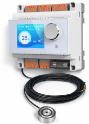  Kültéri wifi fűtésvezérlő szett 1 kör térkő (HY527A-HY-szenzor)