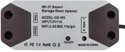 SmartWise garázskapu / kapunyitó okosvezérlés (R2) - állapot-szenzorral, Wi-Fi