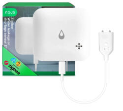 Nous E13 ZigBee Water leakage or shortage sensor - Vízszivárgás vagy vízhiány-érzékelő, Zigbee, fehér