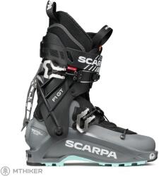 SCARPA F1 GT női síbakancs, mercury gray/aqua (Mondo 25)