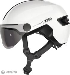 ABUS HUD-Y ACE sisak, fényes fehér (L (57-61 cm))