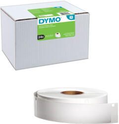 DYMO Set 24 role etichete originale DYMO LabelWriter standard albe 28 x 89 mm pentru adrese si identificare S0722360 (722360)