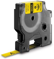 DYMO Tub termocontractabil DYMO Rhino ID1 9 mm galben pentru telecomunicatii, retele si identificarea cablurilor 18054 (18054)
