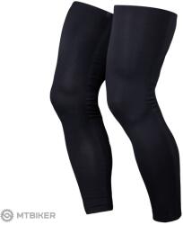 FORCE Rush lábszármelegítő, fekete (XS-S)