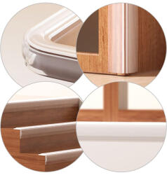 BabyOno Bababiztonsági élvédő, sarokvédő szalag átlátszó 3m