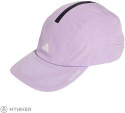 adidas Running x Adizero Lightweight CLIMACOOL baseball sapka, powder plum/solar yellow (M/L)