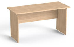 MAYAH Íróasztal, laplábbal, 140x70 cm, MAYAH Freedom SV-20, tölgy (IBXA20T) (IBXA20T)