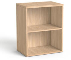MAYAH Szekrény, asztalmagas, nyitott, polcos, MAYAH Freedom SV-17, tölgy (IBXSZ17T) (IBXSZ17T)
