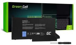Green Cell li-polymer akkumulátor, 11, 4v, 2700mAh, kompatibilis dell latitude 7280 7290 7380 7390 7480 7490 -vel (DE127V2)