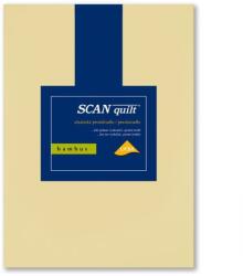 Scanquilt BAMBUS LYCRA lepedő, banánsárga, 90×200 cm (27891)