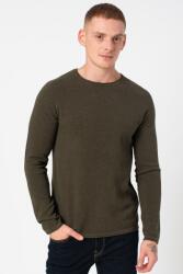 JACK & JONES Jack & Jones, Hill pulóver raglánujjakkal, Khaki, S (12157321-OLIVE-NIGHT-S)