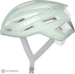 ABUS StormChaser ACE sisak, tiszta menta (L (59 - 62 cm))