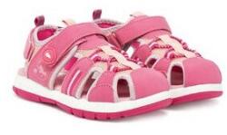 Garvalin lány szandál, 305218872, Ökobőr, 23 EU, Rózsaszín (0000305218872_23)