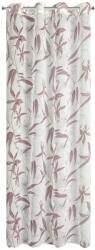 Eurofirany Függöny PATI 140 x 250 cm Eurofirany gyűrűk krémlila (456572)