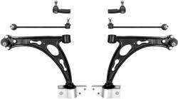  Első Lengőkar Készlet Skoda Octavia Ii, Superb Ii; Vw Caddy, Touran