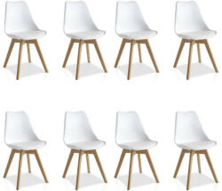  Oravit szék Bükk - Fehér 8 db N