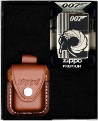 Zippo öngyújtó készlet JAMES BOND BLACK ICE ajándék No2