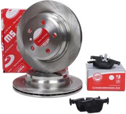  FÉKTÁRCSÁK + BETÉTEK hátul BMW 3 Touring (F31)