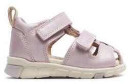 Ecco Lány Szandál, 303637750, Valódi Bőr, 25 EU, Lila (0000303637750_25)