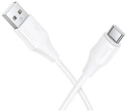 hoco. x124 adatkábel, usb - type-c, 3a, gyorstöltő, 100cm, fehér (X124_USB_C_W)