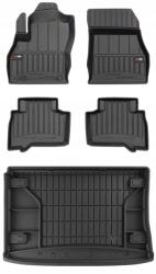  3D szett gumiszőnyegek és borítás Citroen Nemo 2007-2017