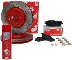  FÉKTÁRCSÁK + BETÉTEK elöl 202222480