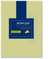 Scanquilt BAMBUS LYCRA lepedő, zöldes, 90×200 cm (27889)